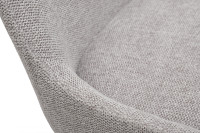 Стул барный белый/бронза Стул барный белый/бронза