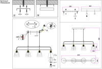 Подвесной светильник TRADITIONAL TR303244 Ambrella Подвесной светильник TRADITIONAL TR303244 Ambrella
