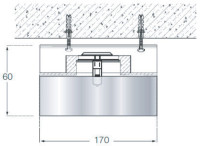 Точечный светильник Montreal SN1571-SN Donolux