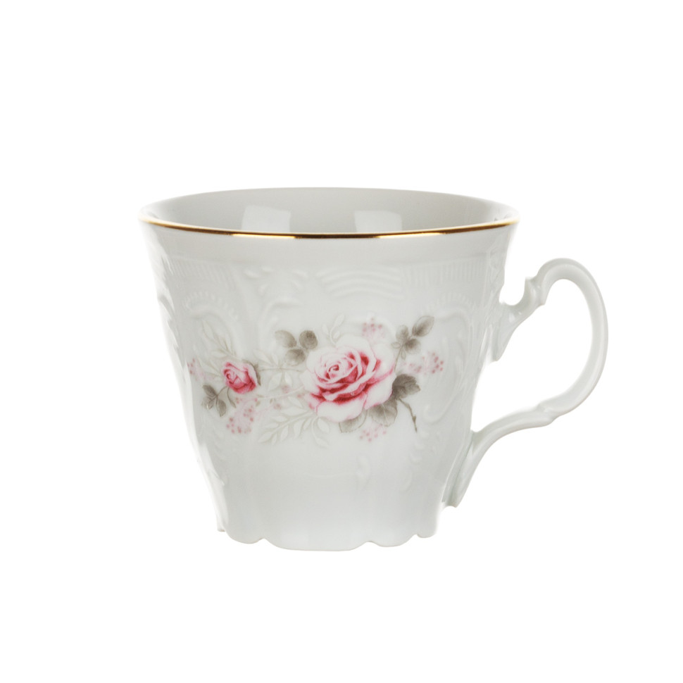 Чашка для чая 240мл "Роза серая 5396011"