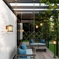 Уличный светильник Odeon Light Nature Lagra 2286/1A Уличный светильник Odeon Light Nature Lagra 2286/1A