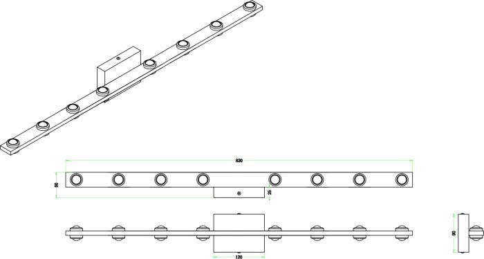 Настенный светильник Scoup ZRS.10112.08 Zortes
