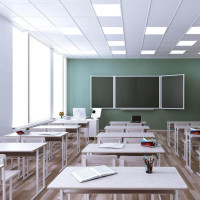 Светодиодная панель Feron Master ДВО 36W-4000К-595х595х40-опал 48787 Светодиодная панель Feron Master ДВО 36W-4000К-595х595х40-опал 48787