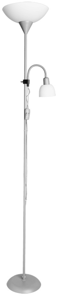 Торшер Duetto A9569PN-2SI Arte Lamp