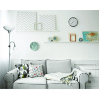 Торшер Duetto A9569PN-2SI Arte Lamp