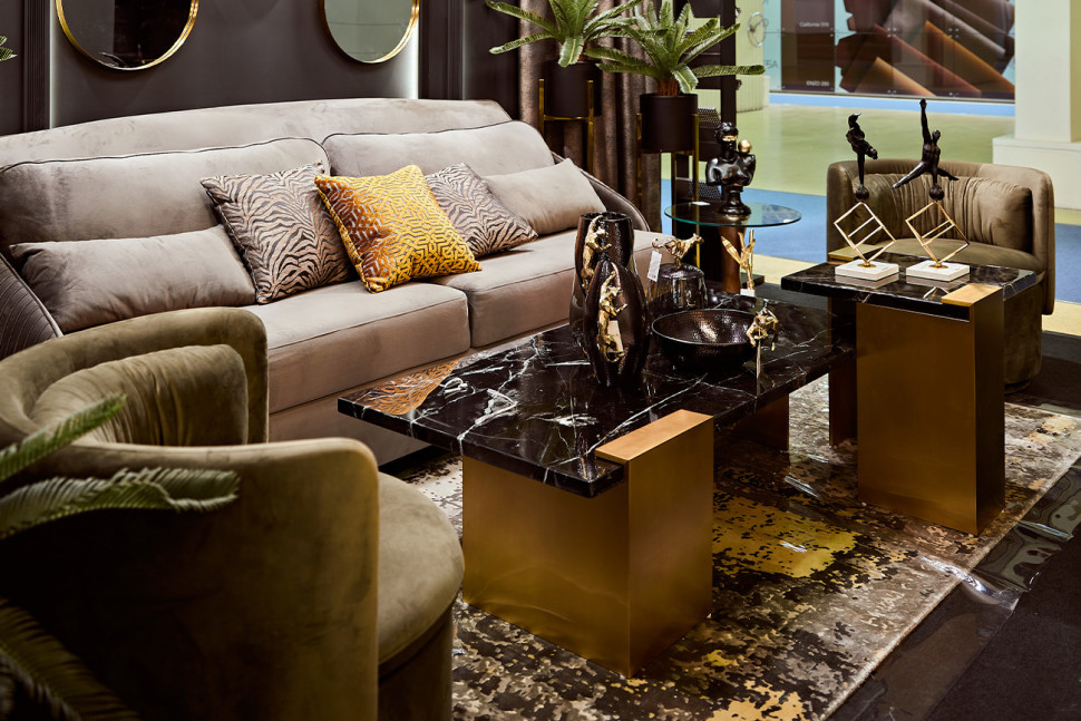 Стол журнальный Nero