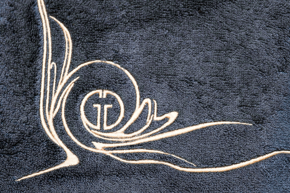 Полотенце "Лирика" 50*90 графит