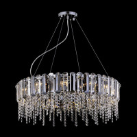 Подвесная люстра Maytoni Hail MOD097PL-12CH Подвесная люстра Maytoni Hail MOD097PL-12CH