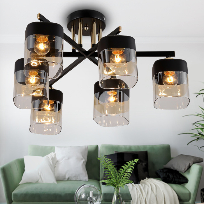 Потолочная люстра Isadora 9133-306 Rivoli