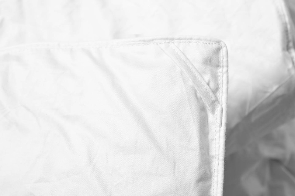 Одеяло "Престиж" 200х220см 100% белый гусиный пух