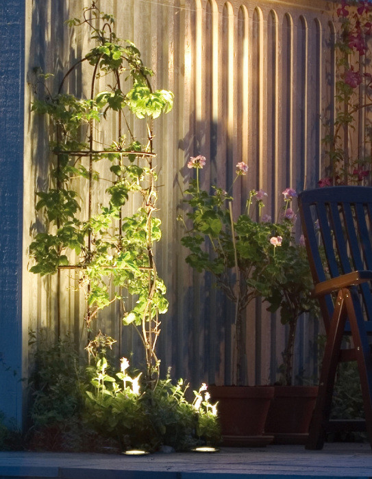 Встраиваемый светильник уличный  73202A SS Oasis Light