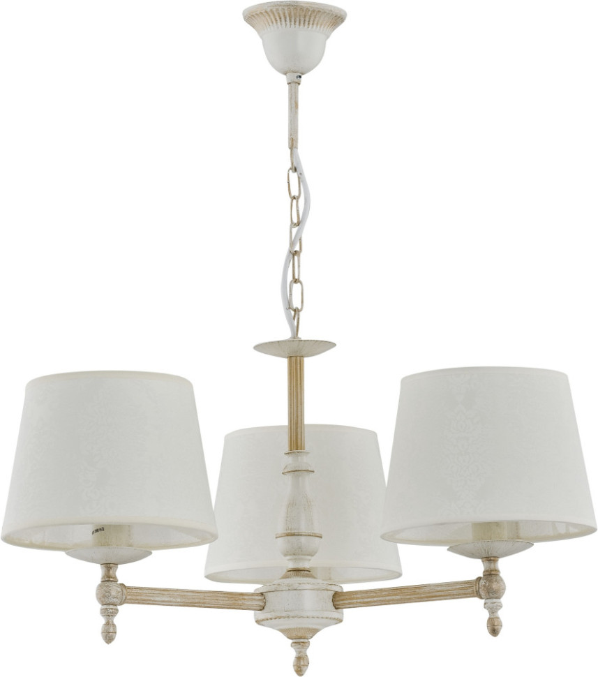 Подвесная люстра Roksana White 18533 Alfa