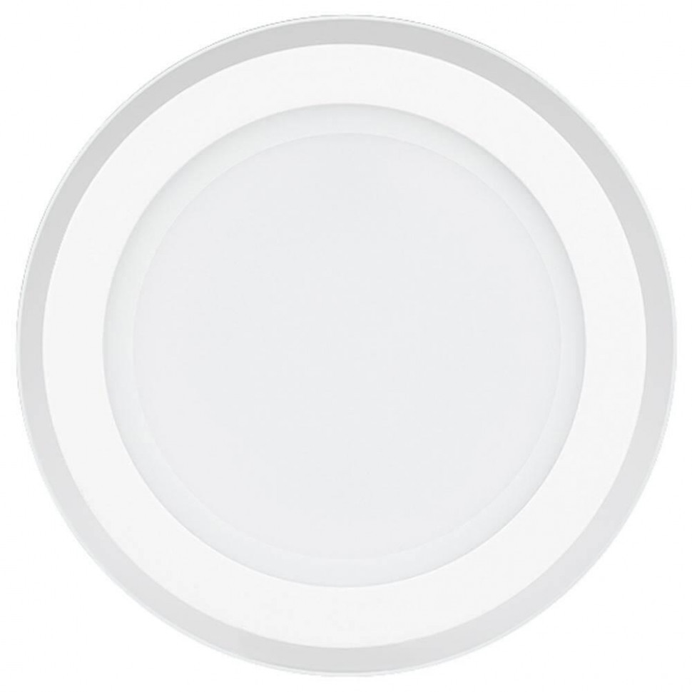 Встраиваемый светодиодный светильник Arlight LT-R200WH 16W Warm White 120deg 016574