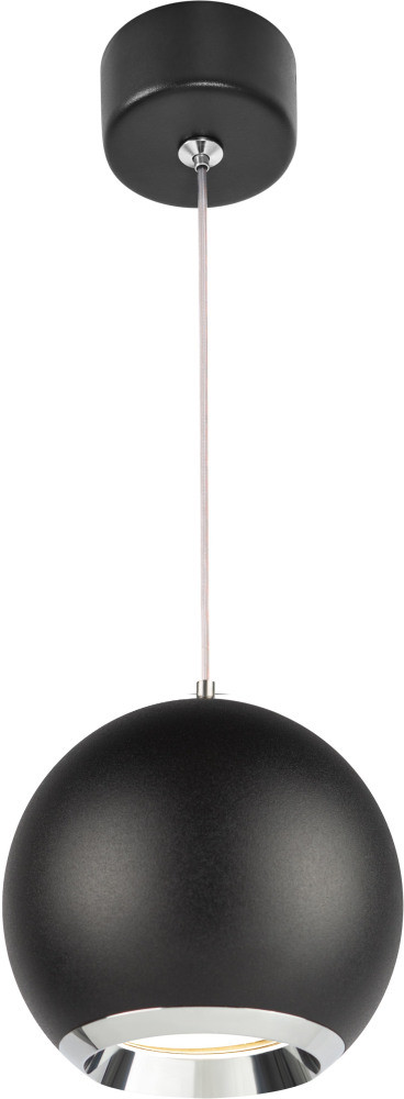 Подвесной светильник  PL32 BK/CH ЭРА