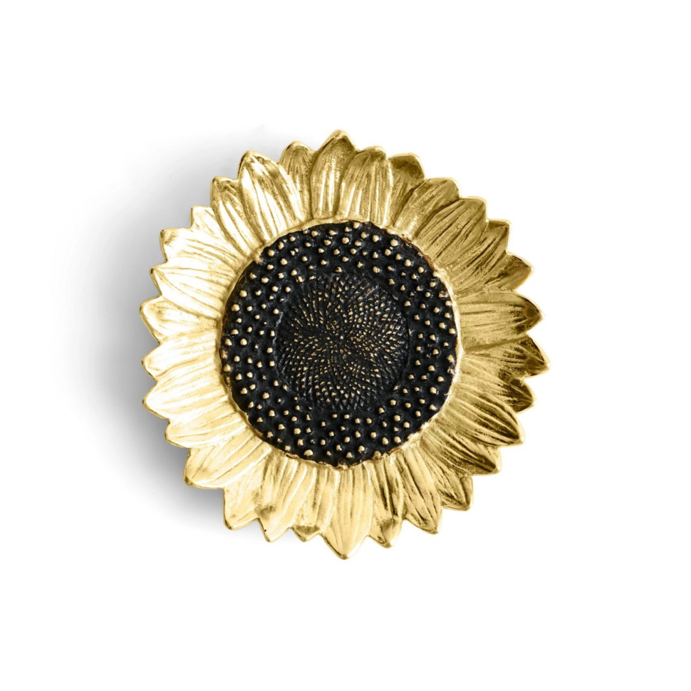 Блюдо Michael Aram "Sunflower", 13 см
