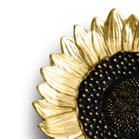 Блюдо Michael Aram "Sunflower", 13 см