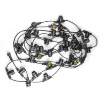 Гирлянда UDL-K110 40/E27/10M IP65 BLACK BELT-LIGHT Uniel Гирлянда UDL-K110 40/E27/10M IP65 BLACK BELT-LIGHT Uniel