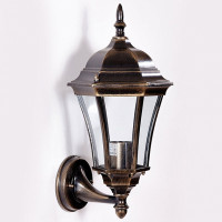Настенный фонарь уличный  91301S Gb Oasis Light