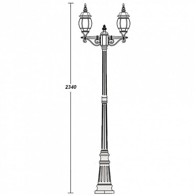 Наземный фонарь  83409SA Gb Oasis Light