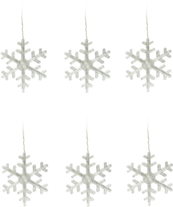 Гирлянда ULD-E1503-072/DTA BLUE IP20 SNOWFLAKES-3 Uniel