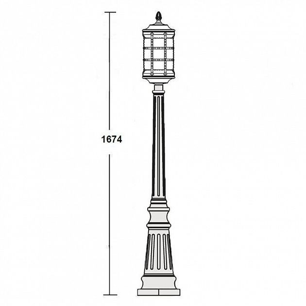 Наземный фонарь  81211 Bl Oasis Light