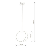 Подвесной светильник Wheel 9033 Nowodvorski Подвесной светильник Wheel 9033 Nowodvorski