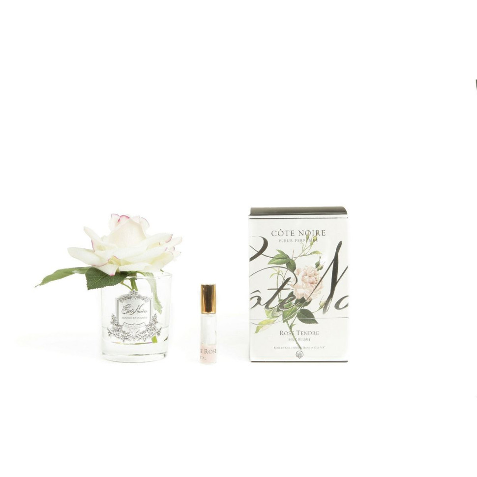 Ароматизированный букет "Single Rose" светло-розовый Côte Noire