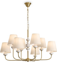 Подвесная люстра Evelyn FR2038PL-08BS Freya