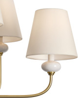 Подвесная люстра Evelyn FR2038PL-08BS Freya