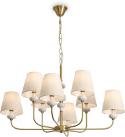 Подвесная люстра Evelyn FR2038PL-08BS Freya