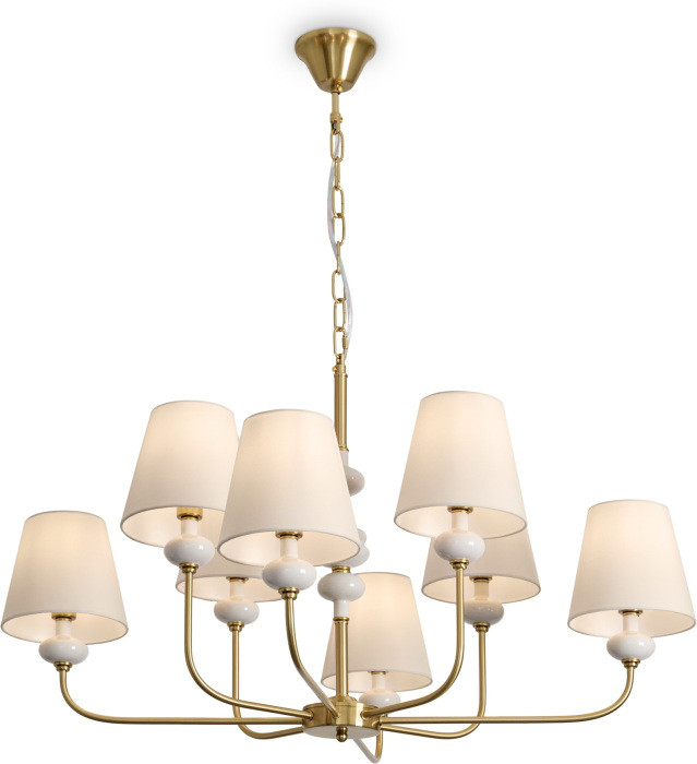 Подвесная люстра Evelyn FR2038PL-08BS Freya