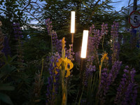 Наземный светильник  LD-RD001 LD-Lighting