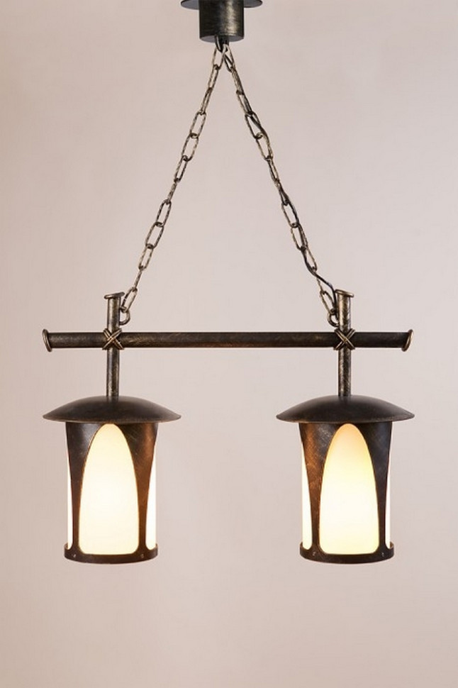 Уличный светильник подвесной Borneo 160-02/bg-02 Русские фонари