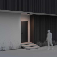 Уличный светодиодный светильник Maytoni Zon IP O431CL-L30B3K Уличный светодиодный светильник Maytoni Zon IP O431CL-L30B3K