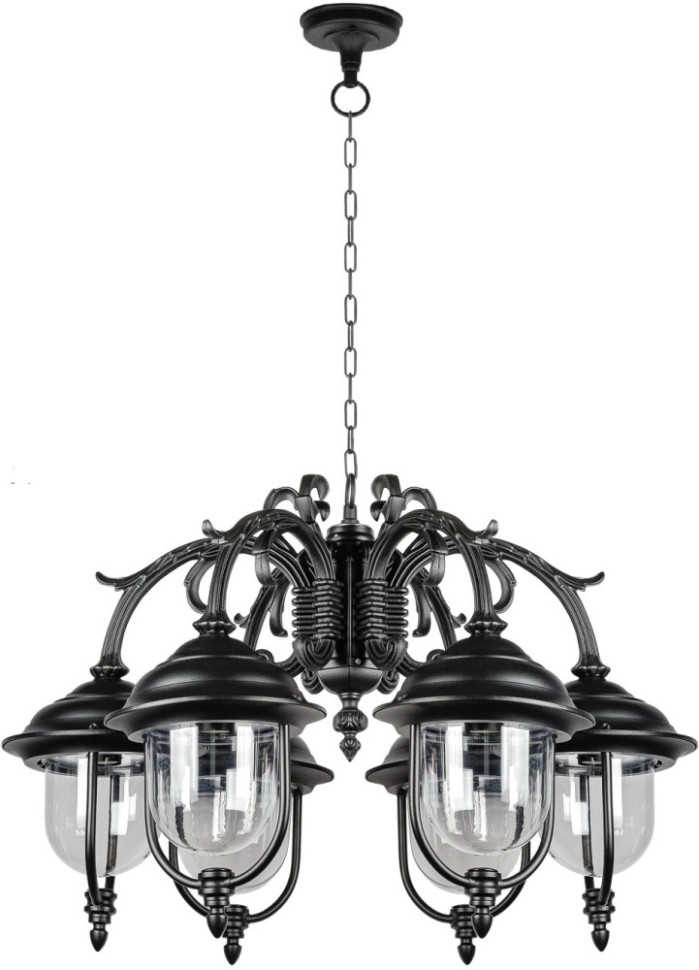 Уличный светильник подвесной MADRID 84370/6/16 Bl Oasis Light