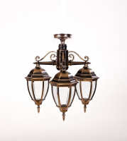 Потолочный светильник уличный ARSENAL S 91270SA/3/02 Gb Oasis Light