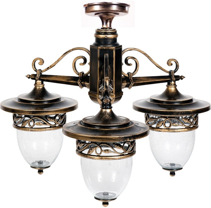 Потолочный светильник уличный KRAKOV 1 L 87270LA/3/02 Gb Oasis Light