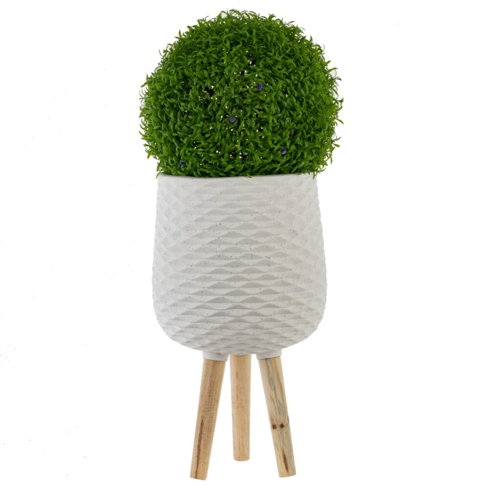 Кашпо, 14000 мл, L29 W30 H50,5 см