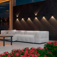 Уличный настенный светильник Novotech Street Landscape 370838 Уличный настенный светильник Novotech Street Landscape 370838