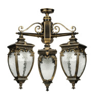 Потолочный светильник уличный VERONA 86270A/3 02 Gb Oasis Light