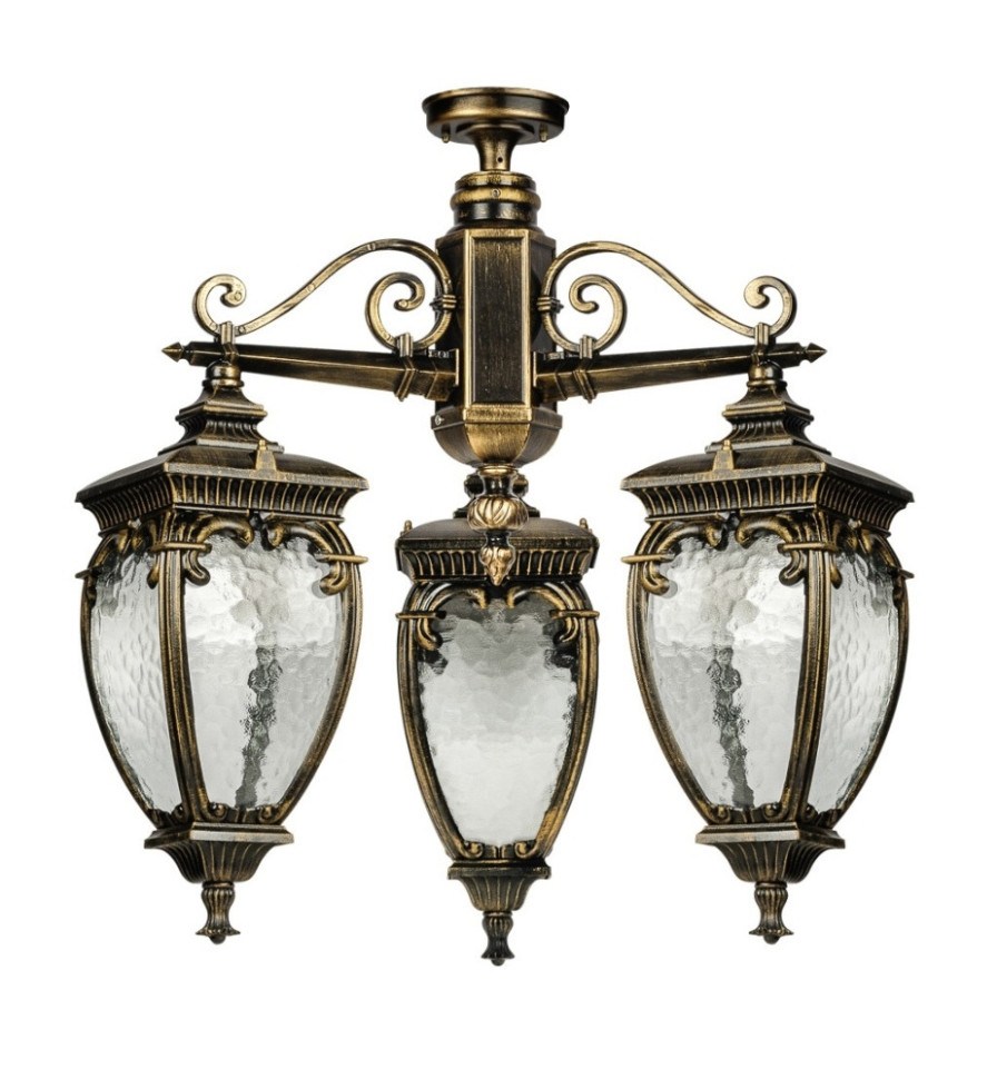 Потолочный светильник уличный VERONA 86270A/3 02 Gb Oasis Light