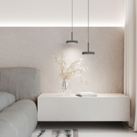 Подвесной светильник Plate 50260 LED Elektrostandard