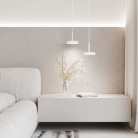 Подвесной светильник Plate 50260 LED Elektrostandard