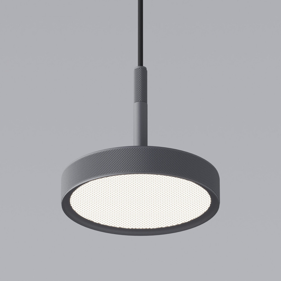 Подвесной светильник Plate 50260 LED Elektrostandard