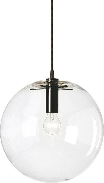 Подвесной светильник Ball 8722P/XL black/clear DeLight Collection