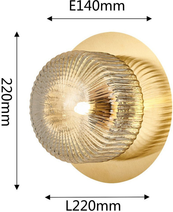 Настенный светильник Malinconia 4051-1W Favourite
