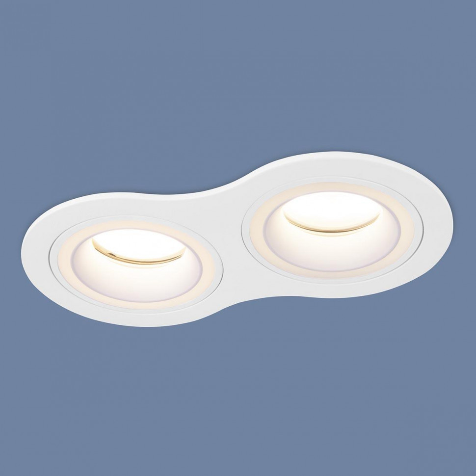 Встраиваемый светильник Elektrostandard 1081/2 MR16 белый a047717