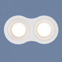 Встраиваемый светильник Elektrostandard 1081/2 MR16 белый a047717