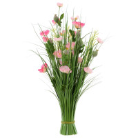 Цветочная композиция, L35 W30 H80 см