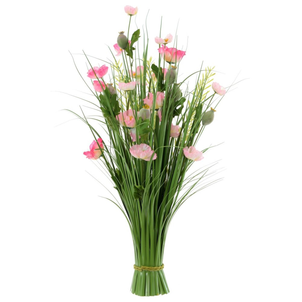 Цветочная композиция, L35 W30 H80 см